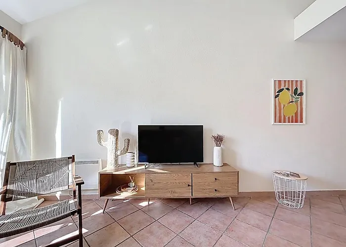 Апартаменты Les Colonnes - En Duplex - Wifi